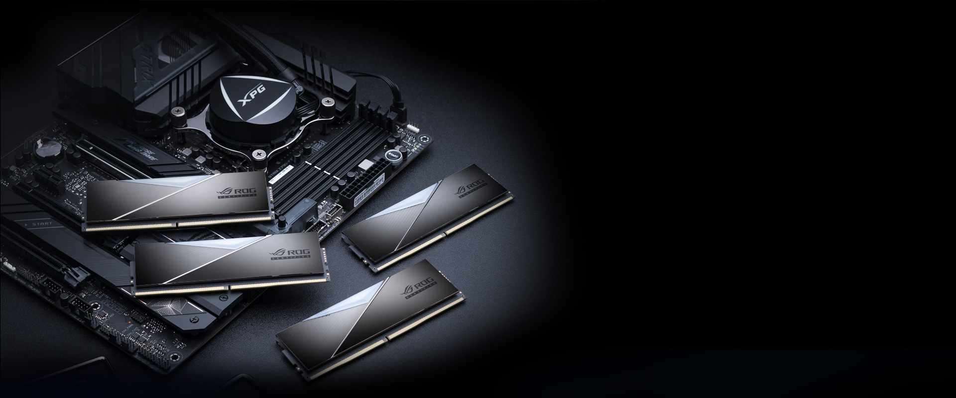 LANCER RGB ROG CERTIFIED DDR5 MEMORY | XPG