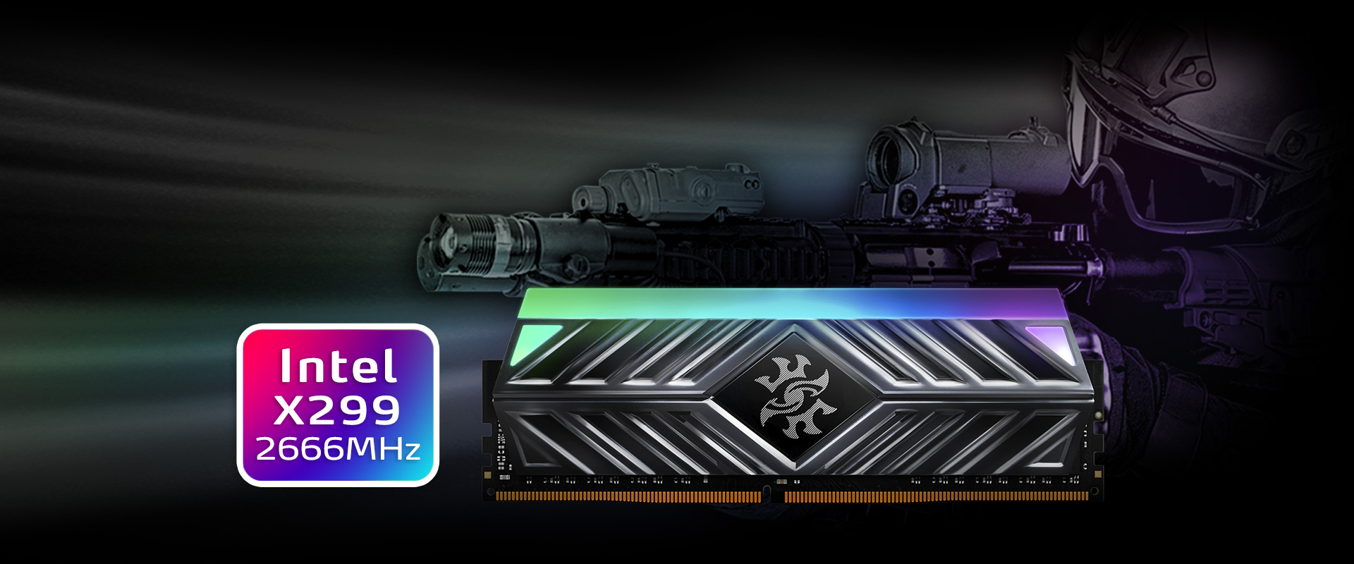 SPECTRIX D41 DDR4 RGB Memory Module