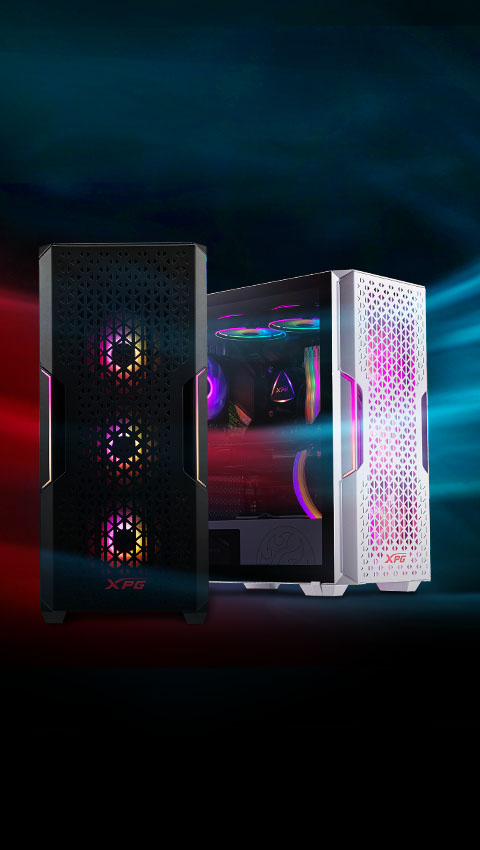 XPG STARKER AIR MID-TOWER CHASSIS