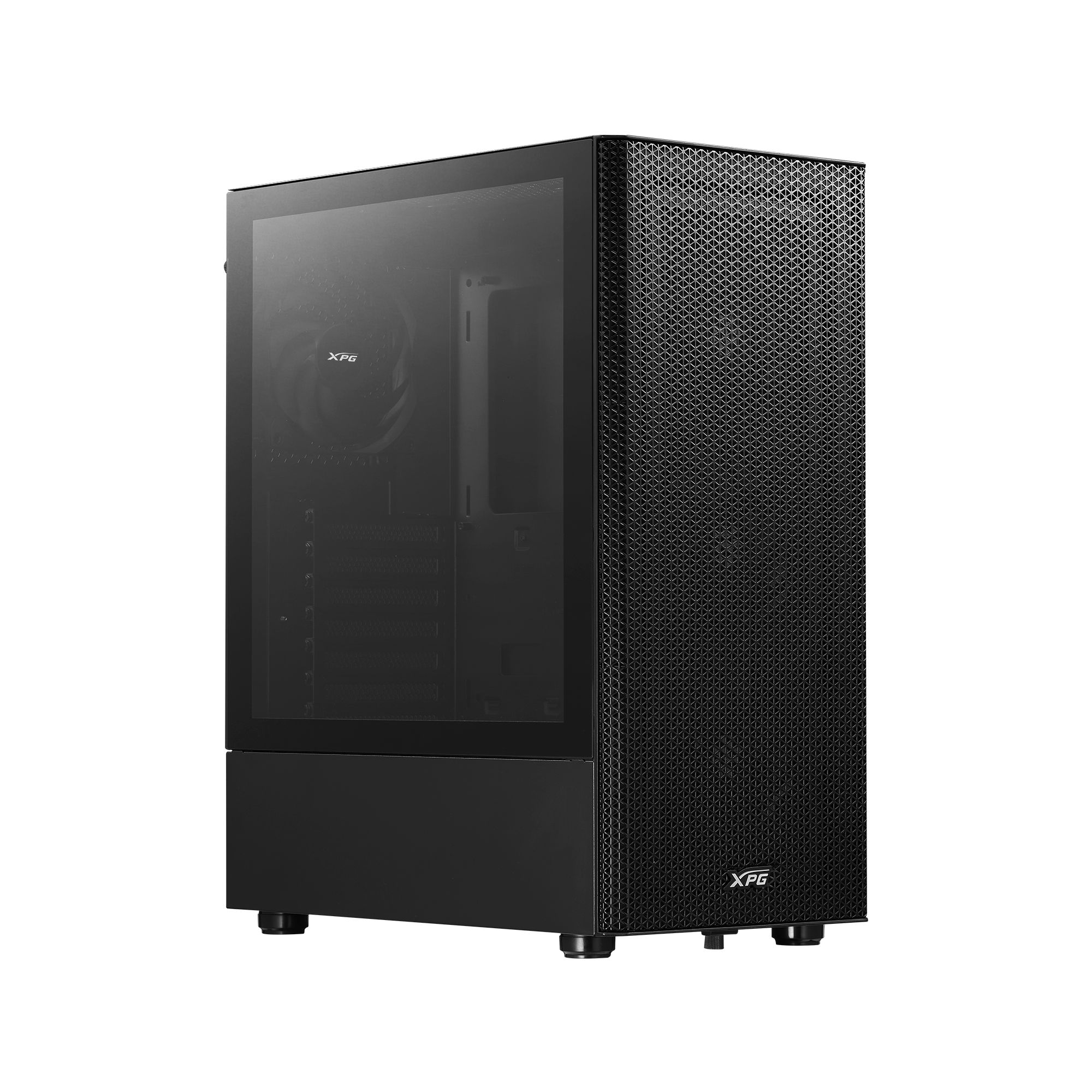 Gabinete Gamer XPG VALOR MESH Gabinete GAMER XPG VALOR MESH. Media Torre. ATX Micro-ATX Y Mini-ITX. Panel Lateral De Vidrio Templado Filtro De Polvo Extraíble. VALORMESHMT-BKCWW - VALORMESHMT-BKCWW