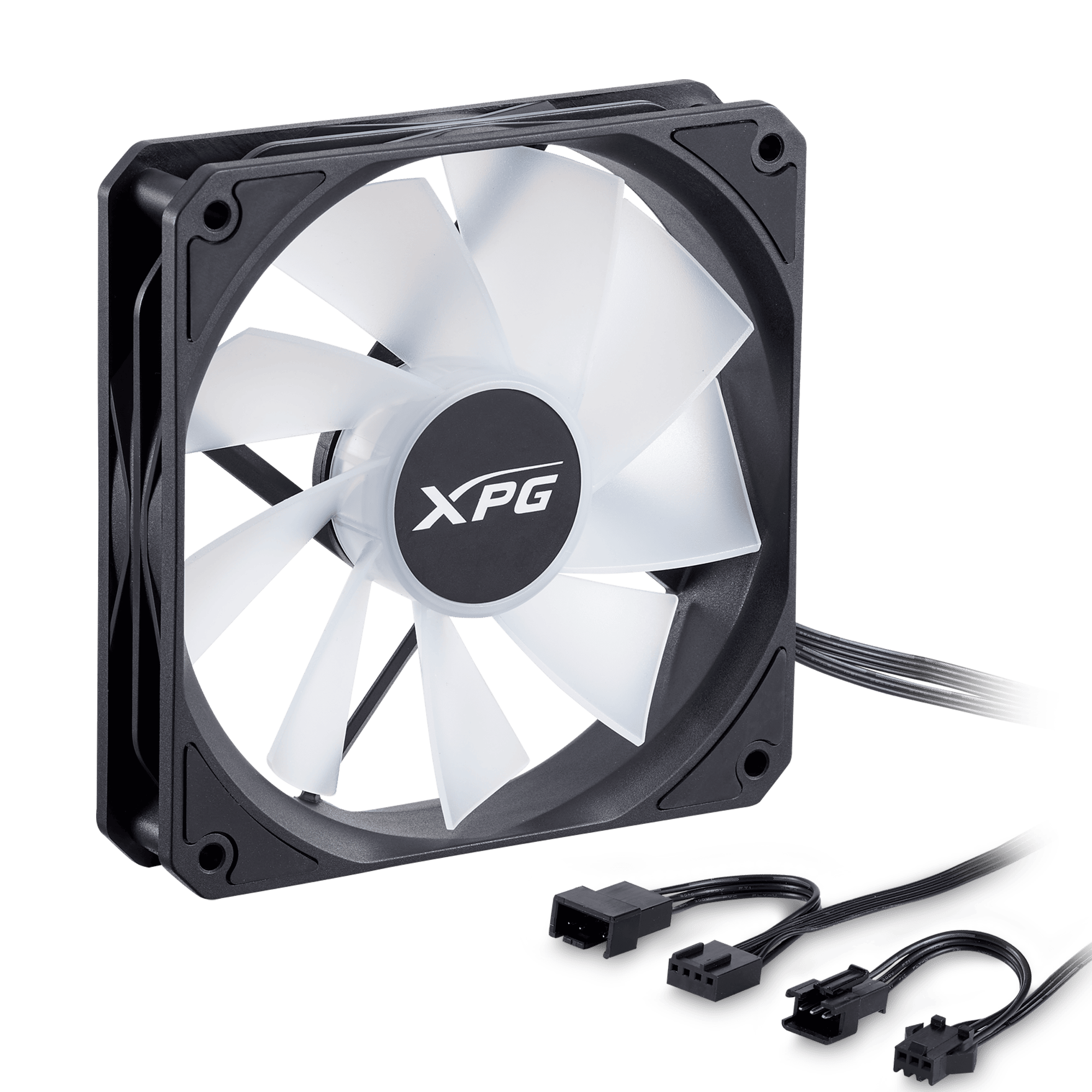 VENTILADOR XPG VENTO R 120 ARGB REVERSO PWM NEGRO