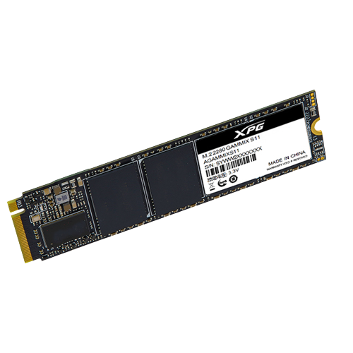 XPG 翼龙S11 （2022） PCIe Gen3x4 M.2 2280 固态硬盘