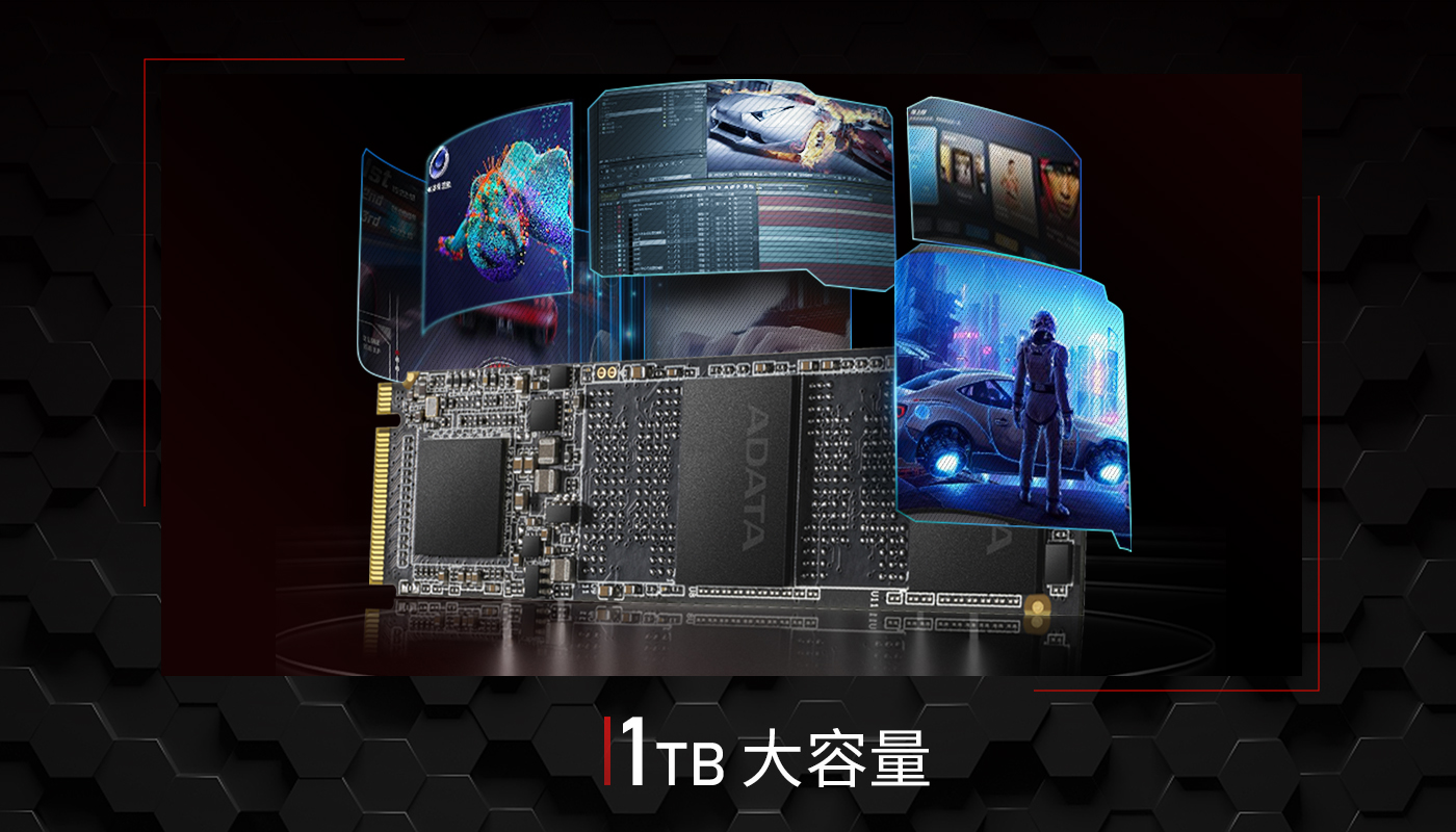 Xpg s20 pcie gen3x4 m 2 2280 