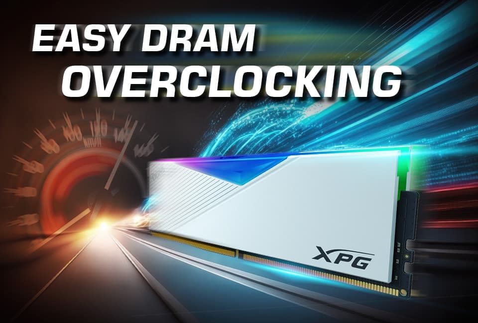 No overclocking experience? Everyone is an overclocker with XMP