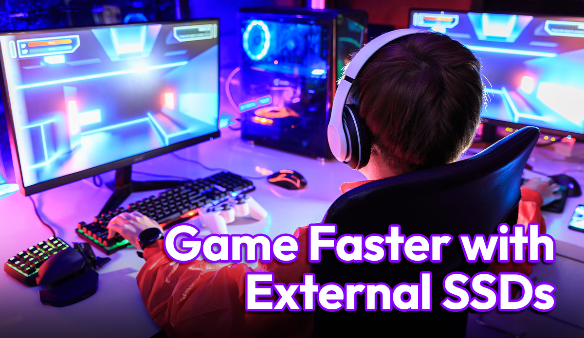 External SSD for Gaming: A Game-Changer for Speed and Performance