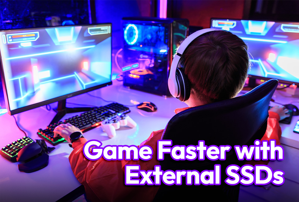 SSD externo para jogos: Uma virada de jogo para velocidade e desempenho