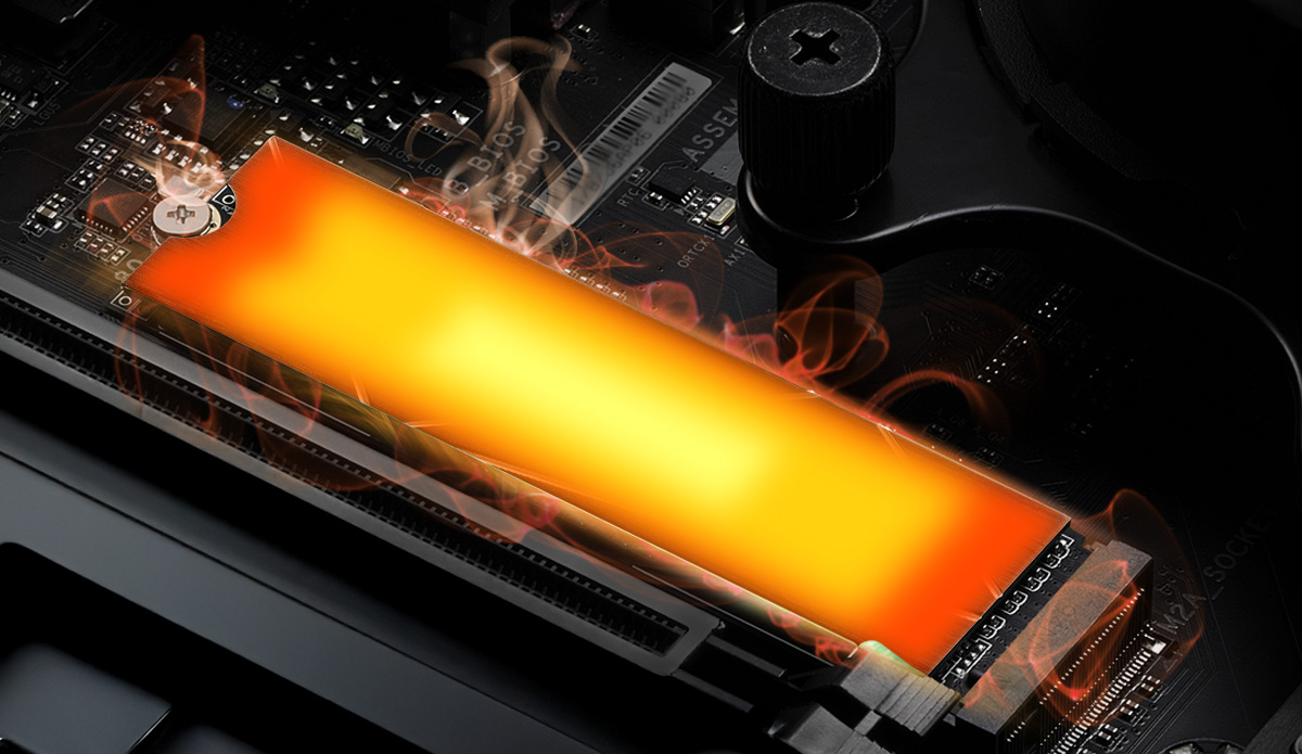 ヒートシンクとM.2 SSD：パフォーマンスを最適化するのに本当に必要な