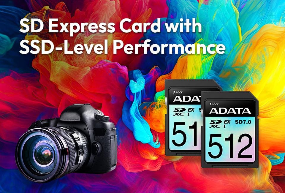 SD Express Card with SSD-Level Performance
