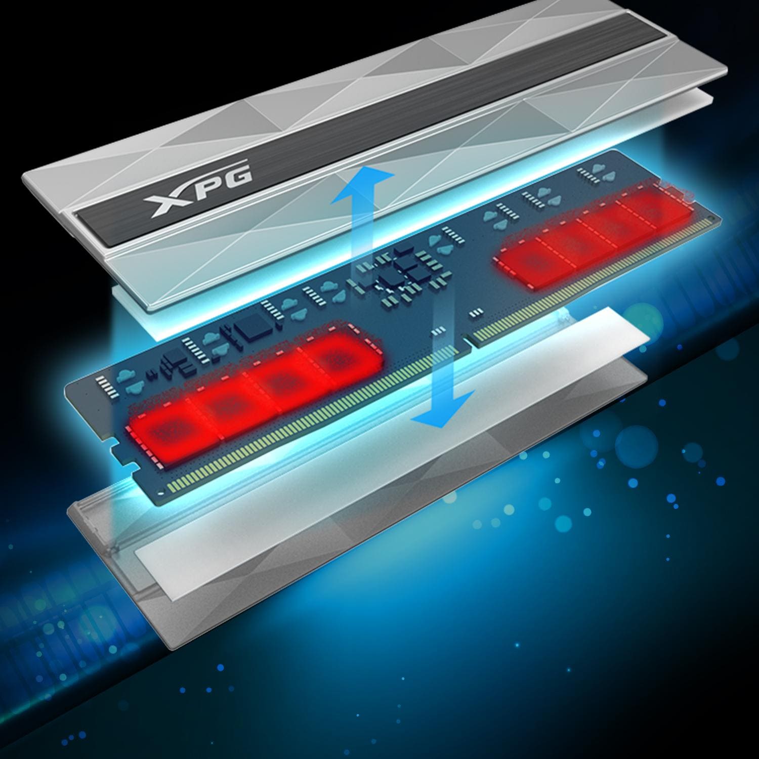 Overclocked Memory with Heat-Dissipating PCB Coating Surmounts Cooling Challenges