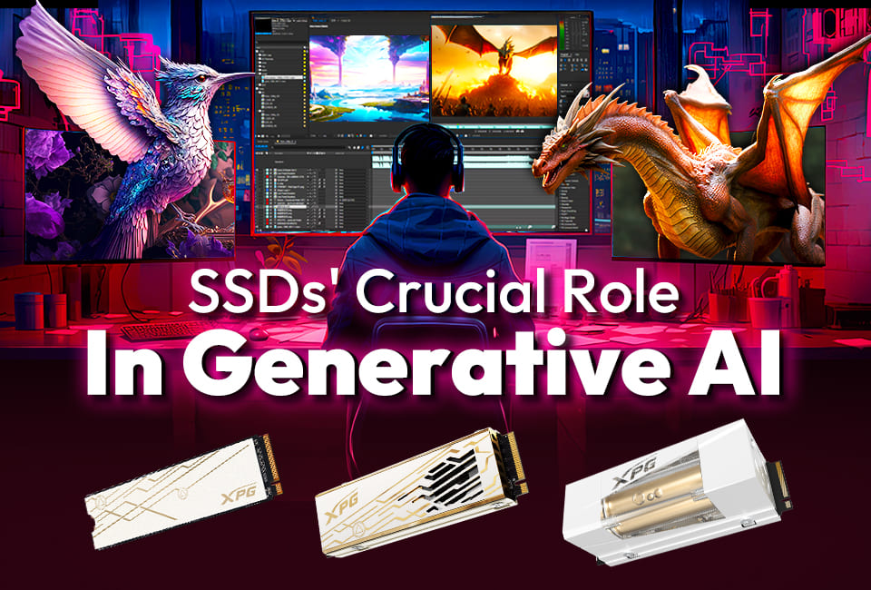 SSDs Drive the Key to Generative AI