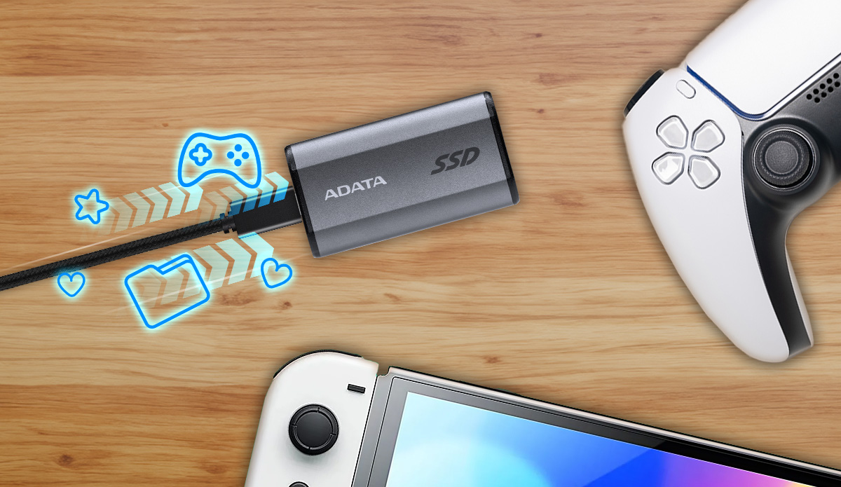 Unlock More Space: The Ultimate External SSD Guide for PS5 | ADATA