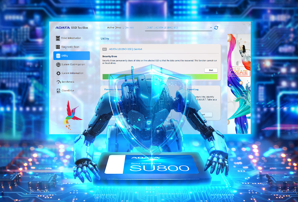 How to Erase Data When Replacing an Old SSD