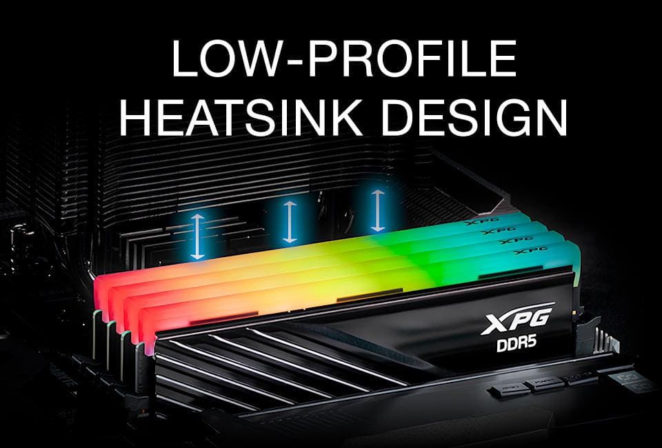 矮版記憶體散熱片 魔術省空間