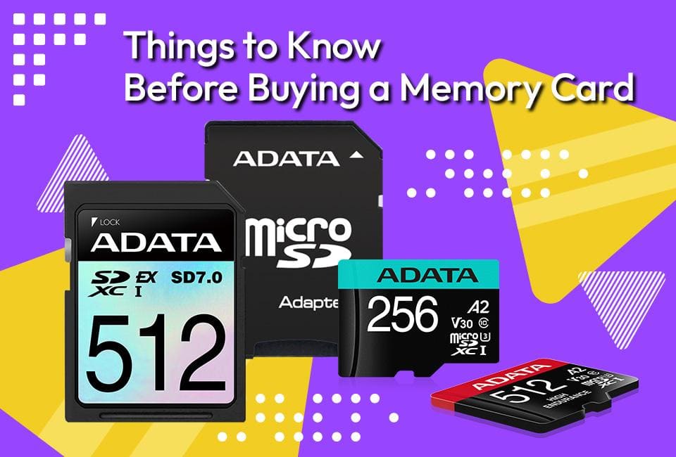 Coisas que você deve saber antes de comprar um cartão de memória