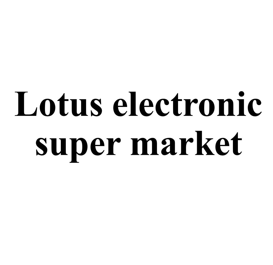 Lotus electronic super market