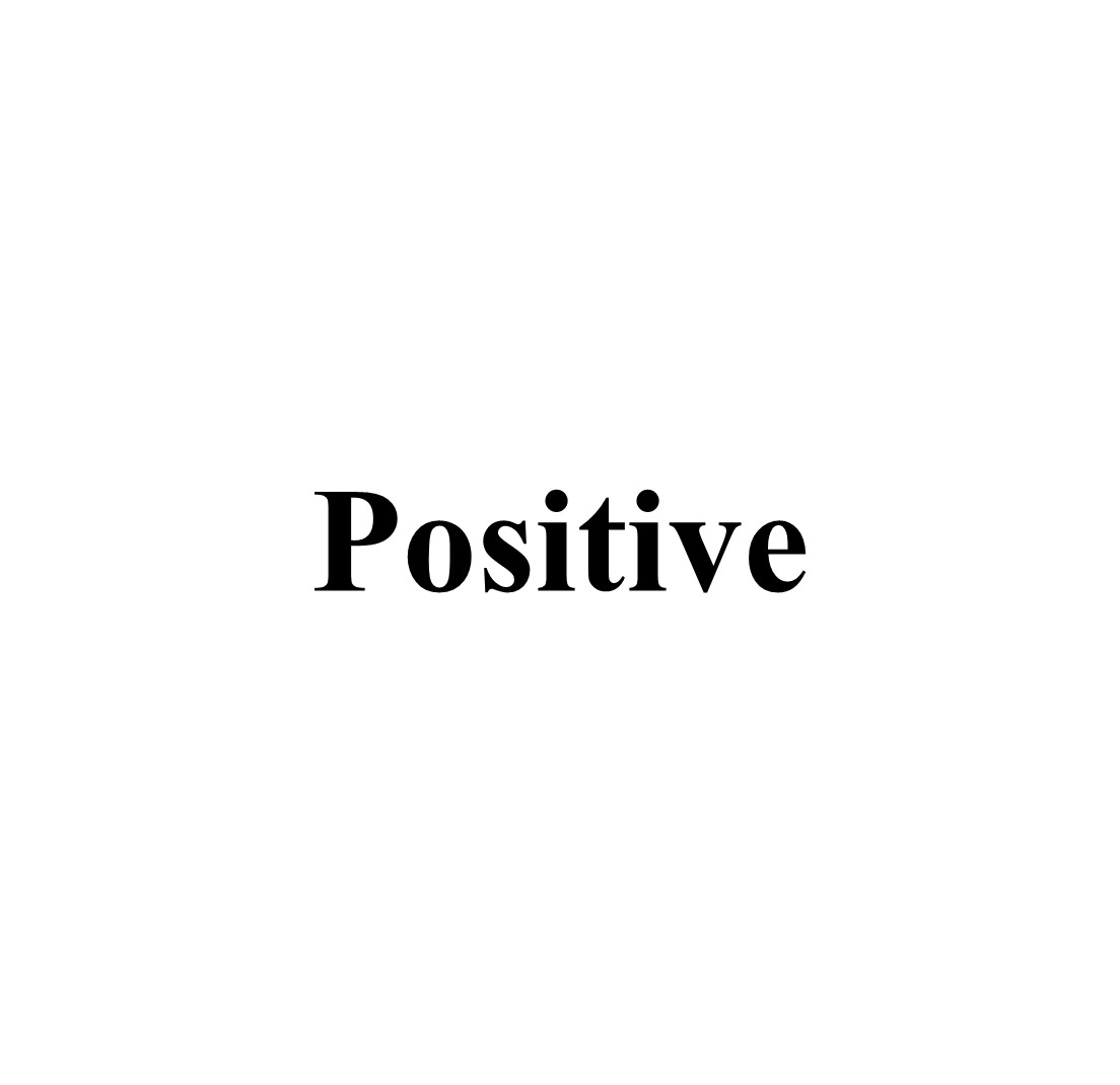 Positive