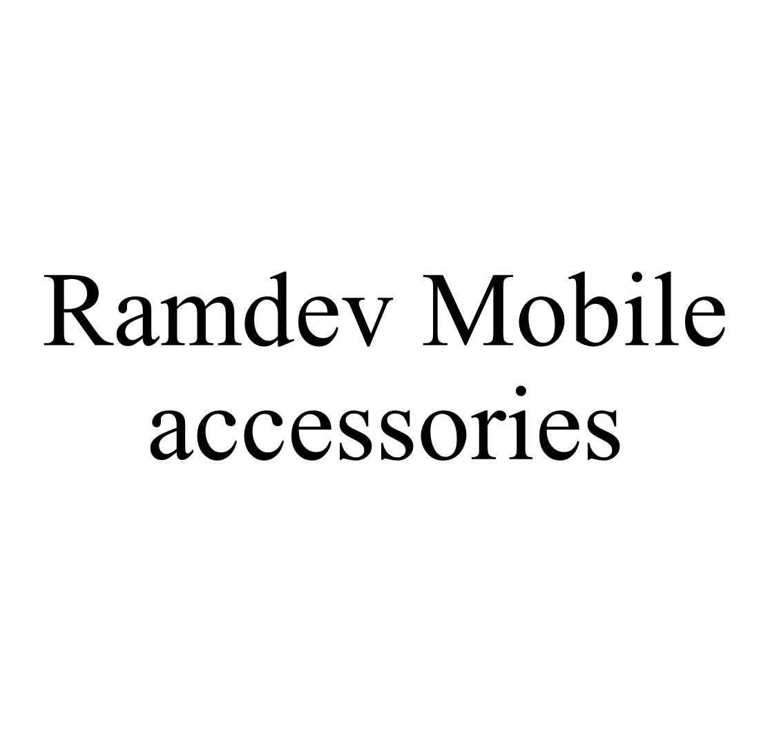 Ramdev Mobile accessories